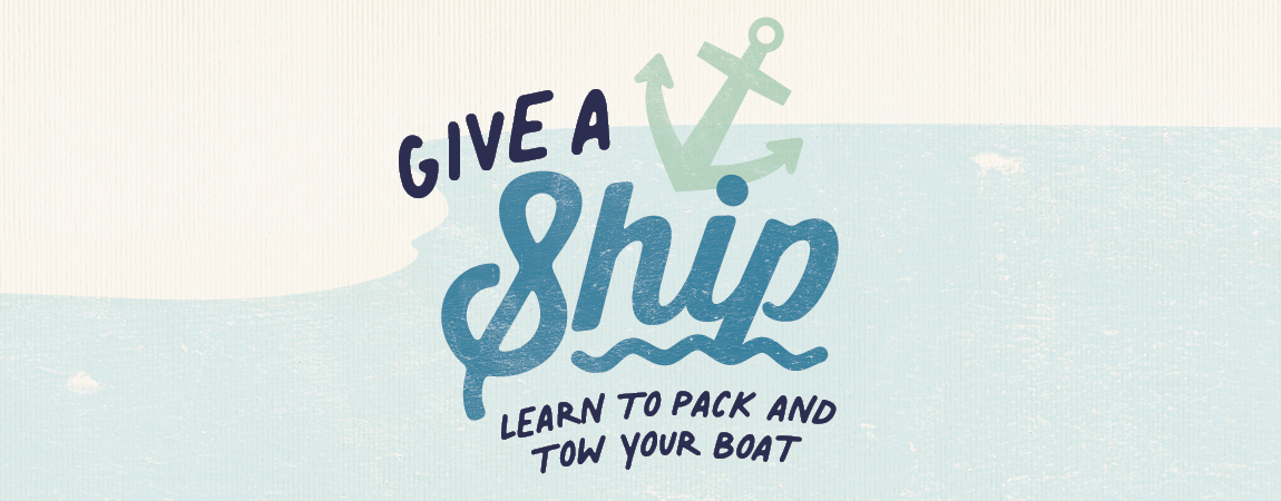 Give a ship: learn to pack and tow your boat