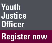 Register for Youth Justice Officer positions