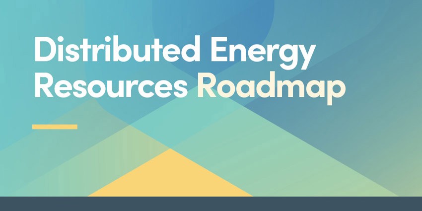 Distributed Energy Resources Roadmap graphic