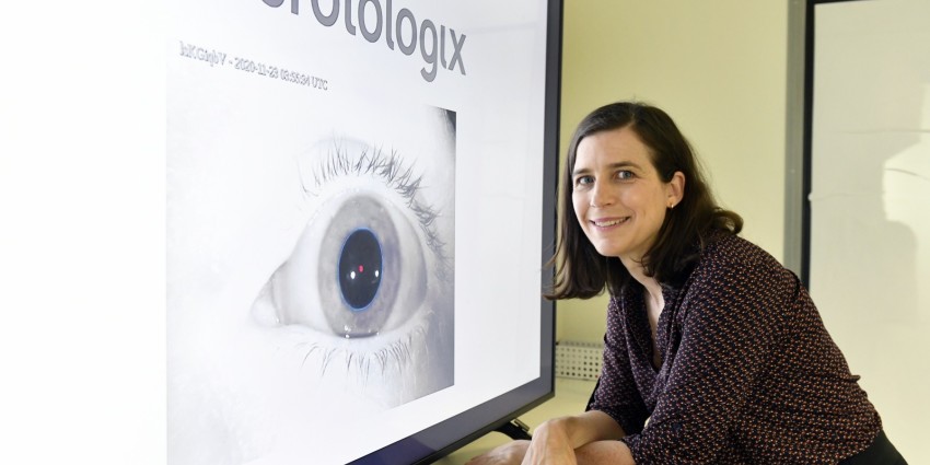 Image of Kate Lewkowski, CEO and co-founder of Neurotologix 