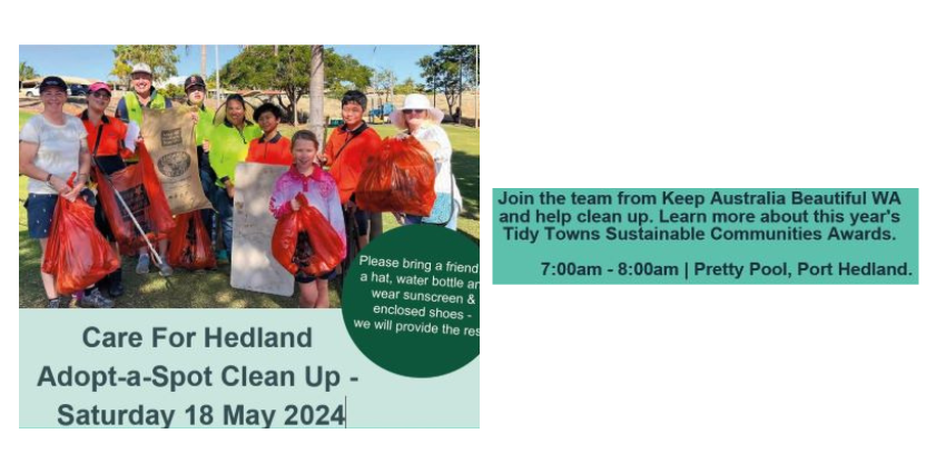 clean-up event