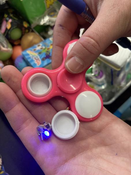 Fidget spinner Perth Royal Show