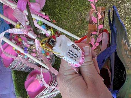 Flower crown Perth Royal Show