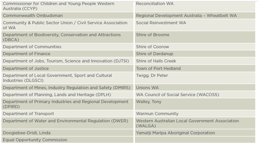 feedback appendix 1b