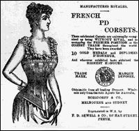 1900 advertisement for women- Constitutional Centre of Western Australia