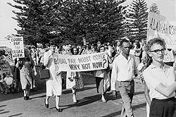1960 equal pay march photo -   Courtesy of The West Australian - Constitutional Centre of Western Australia