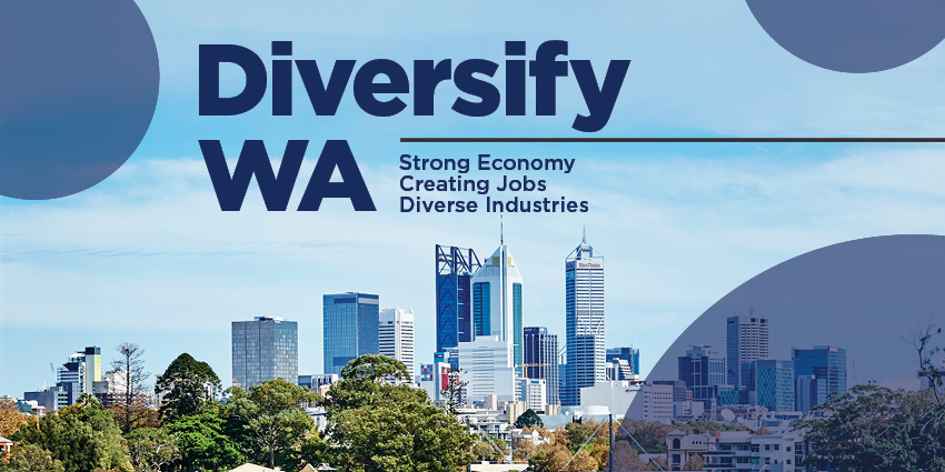 Diversify WA logo