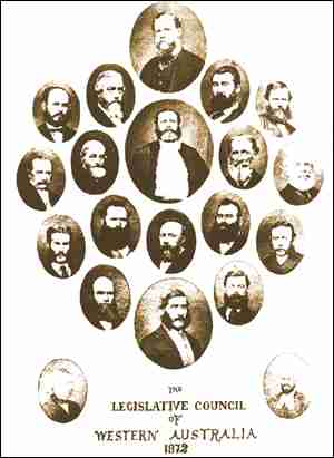 The Legislative Council 1872 - Constitutional Centre of Western Australia