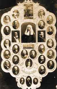 Legislative Members 1885-1888- Constitutional Centre of Western Australia