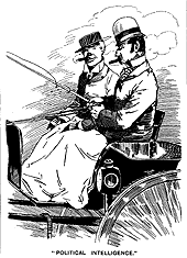 The people and federation - a punter's comment!  Melbourne Punch, 12 March 1891 - Constitutional Centre of Western Australia