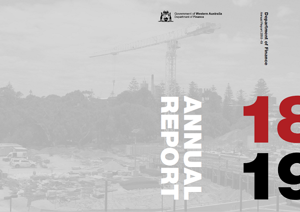 Annual Report 2018-19 Cover