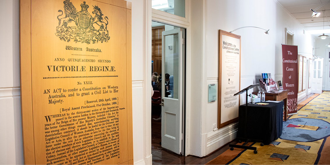 Image of inside of Constitutional Centre