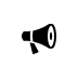 Bullhorn icon used for non-standard social media sites
