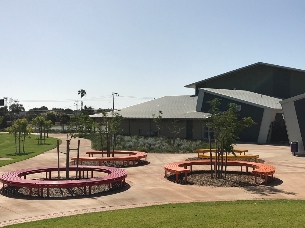 Carnarvon Community College Sports Hall