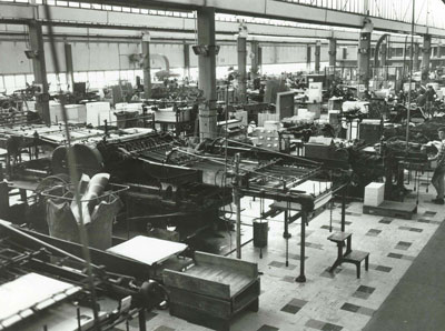 Photo of Government Print office in Wembley.