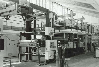 An image of Offset printing machines.