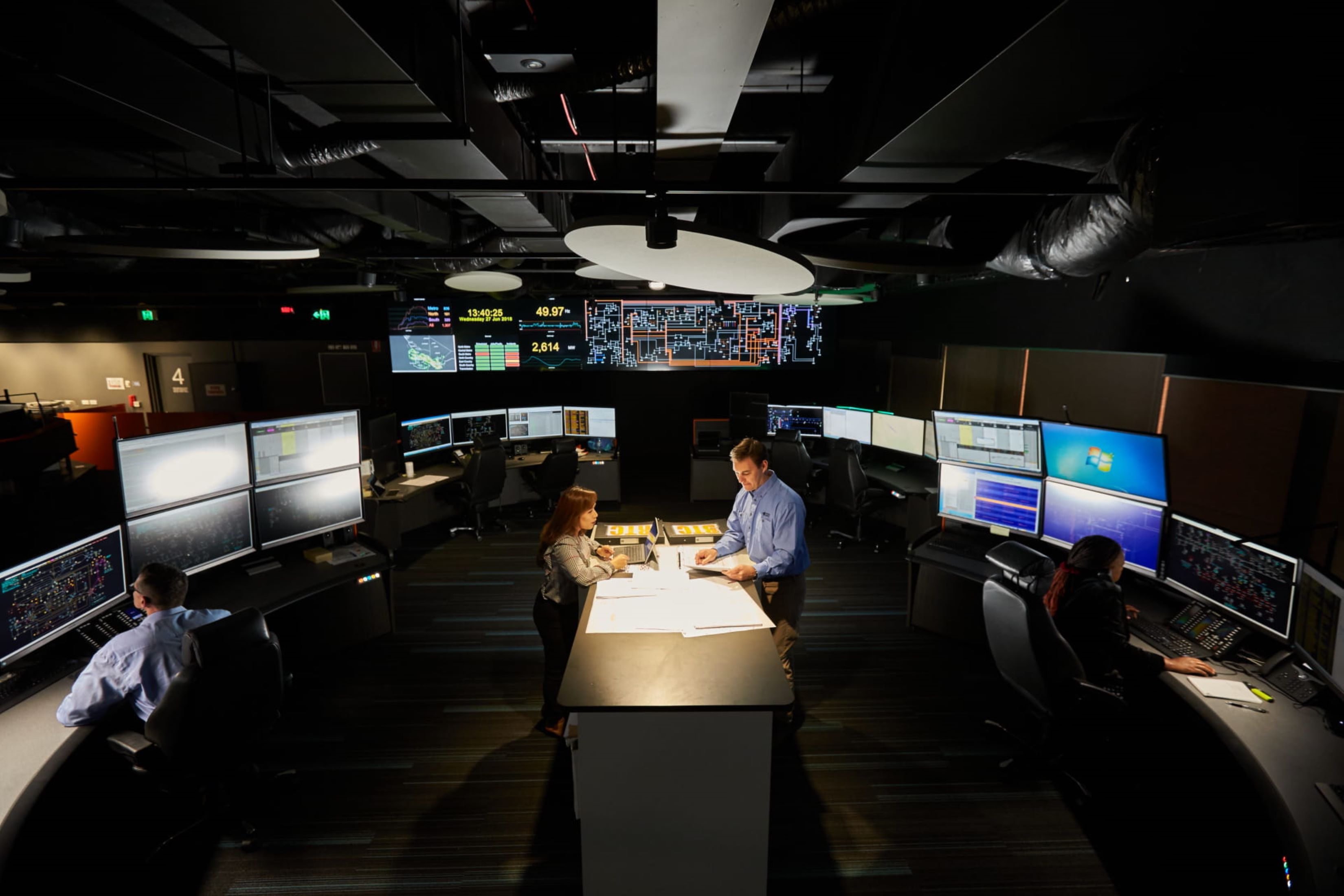 Western Power Control Centre