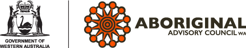 Logo of the Aboriginal Advisory Council WA