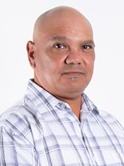 photograph of Daniel Brown - Aboriginal Advisory Council WA member 