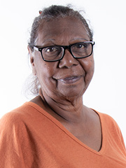 Linda Dridi -  Aboriginal Advisory Council WA member 