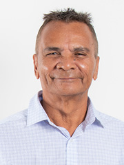 Photograph of Martin Sibosado -  Aboriginal Advisory Council WA member