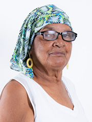 Photograph of Marle Carter Aboriginal Advisory Council WA member