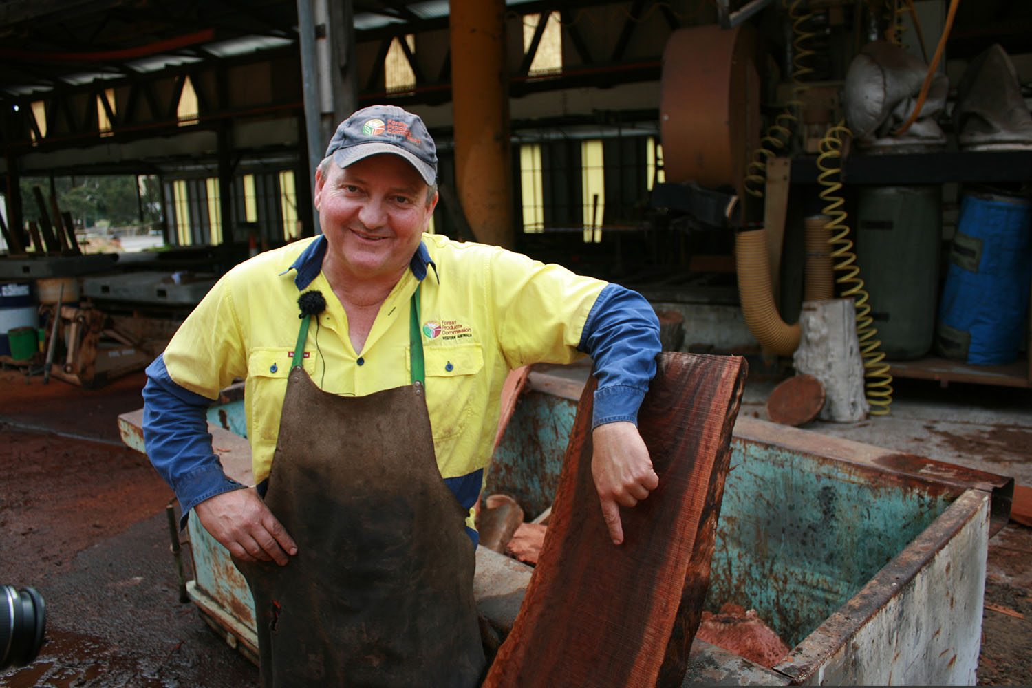 Forest-Senior Timber Assessor prepares timber for the public auction