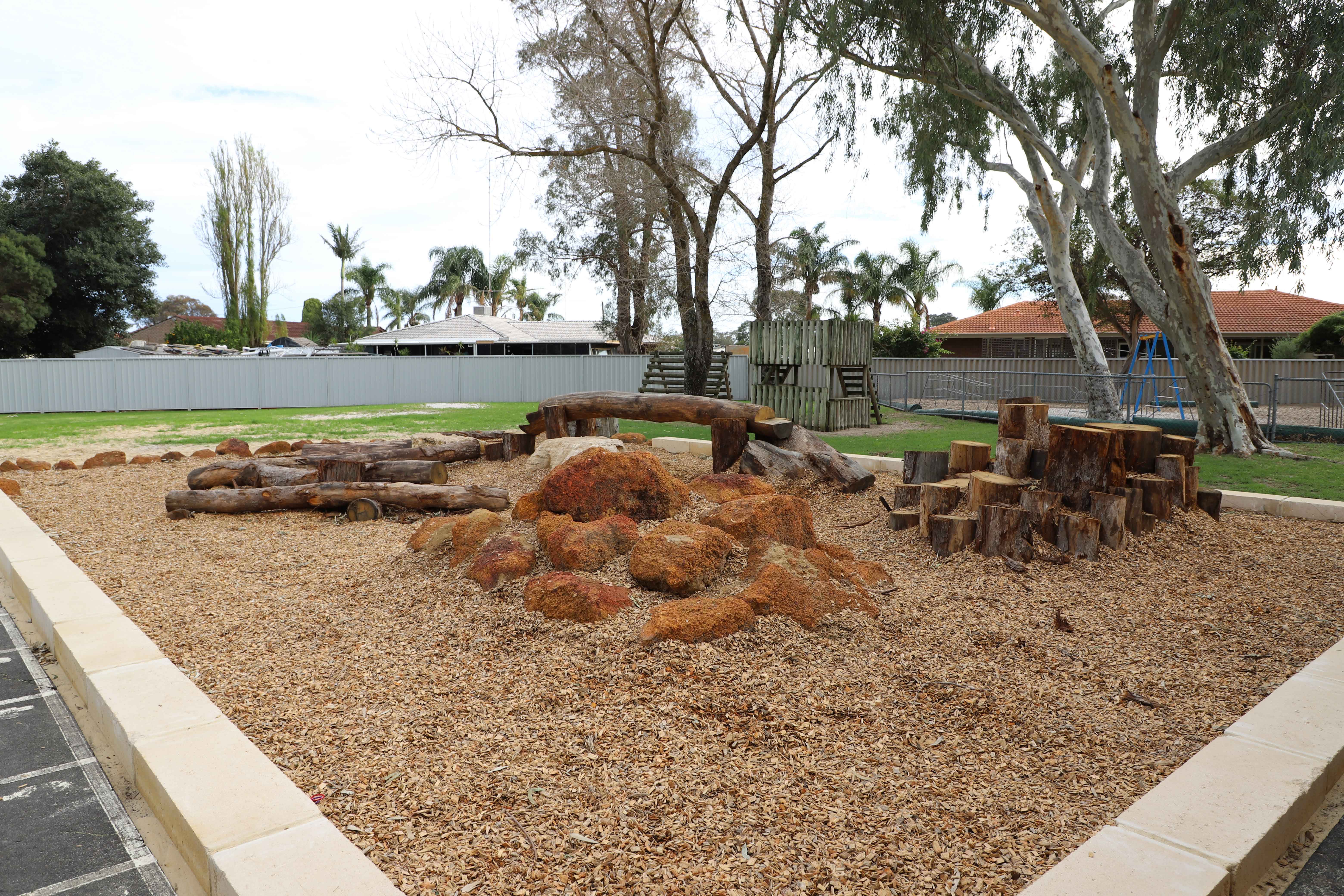 Brunswick Junction Primary School nature playground