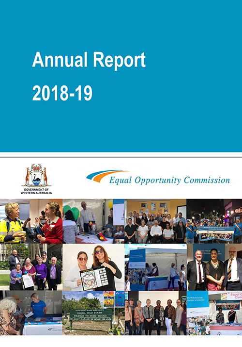 Cover of the 2018-19 Annual Report