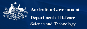 Defence Science and Technology Group logo, featuring the Australian coat of arms 