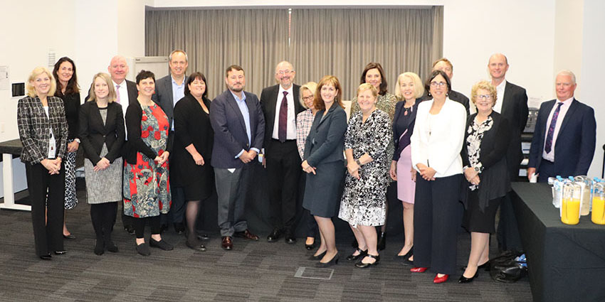 CEO attendees at the sexual harassment discussion