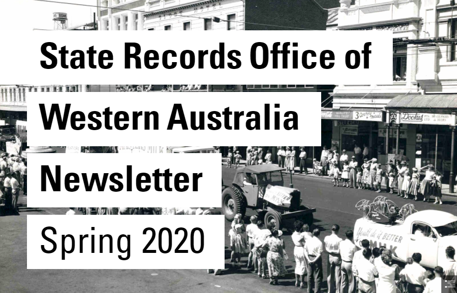 SRO newsletter Spring 2020