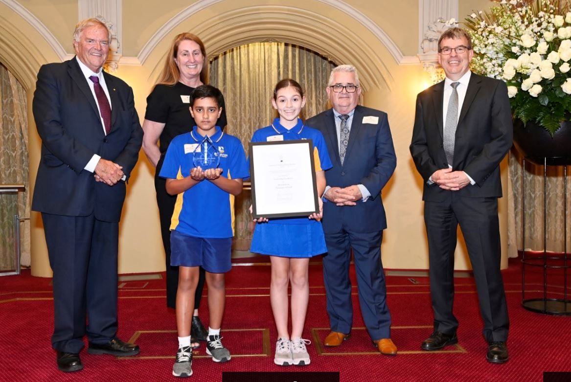 Governor's school stem awards primary hall of fame winners