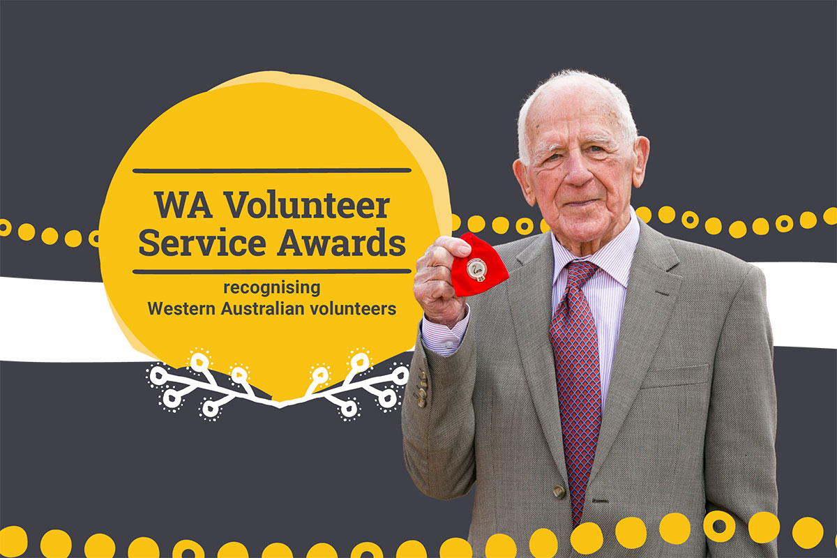 Nominations now open for the WA Volunteer Service Awards