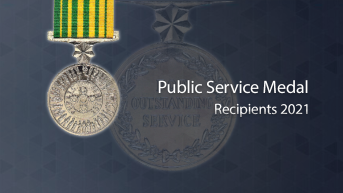 Public Service Medal Australia Day honours list 2021