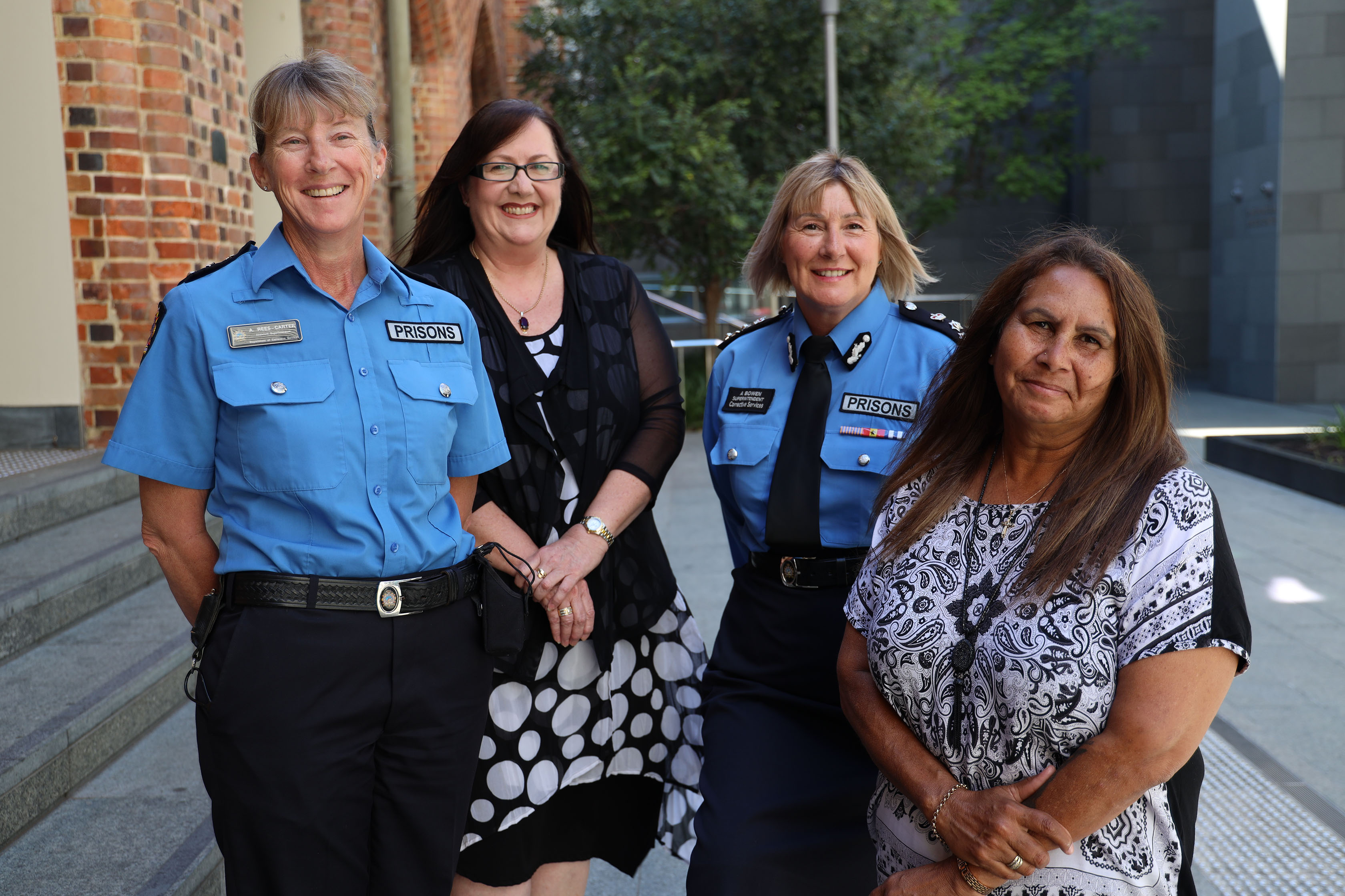 WA Corrections honours