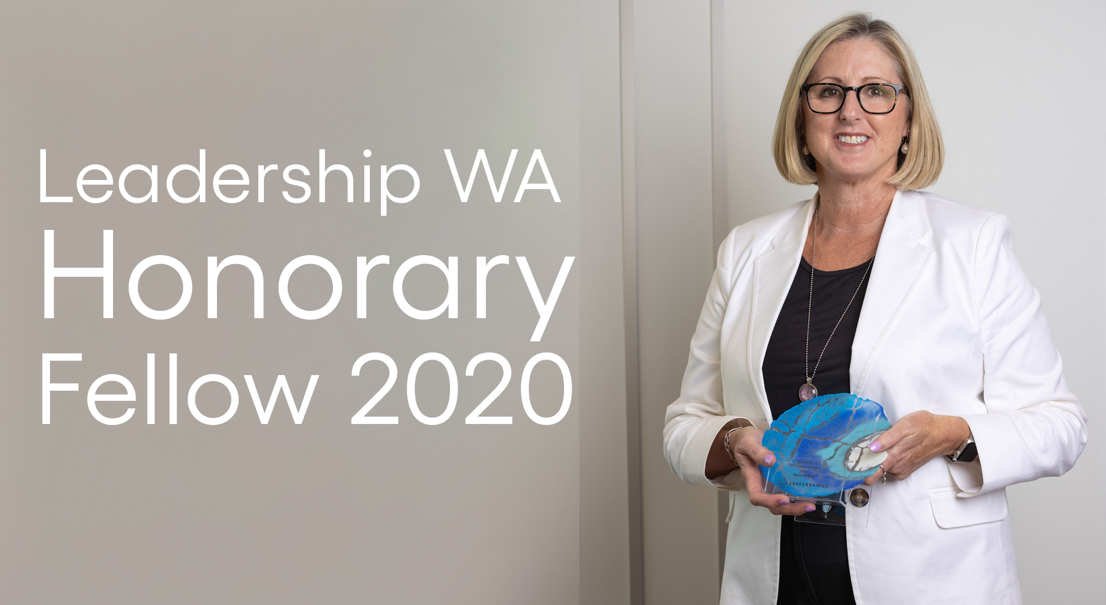 Commissioner awarded top honour by Leadership WA