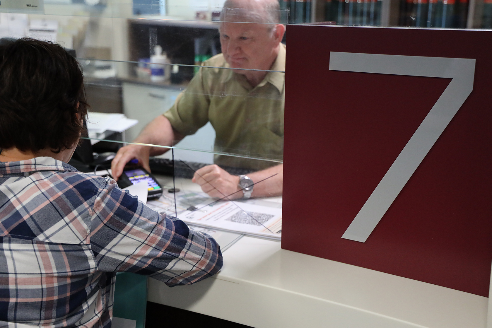 bushfire victims regain vital documents