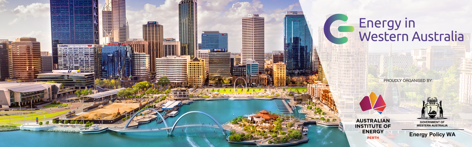 AIE Energy Conference banner