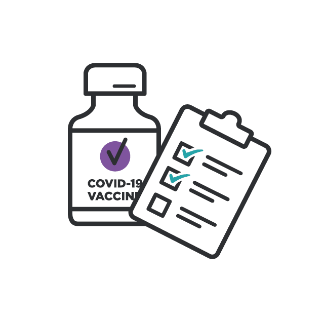 COVID-19 vaccine check list