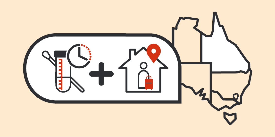 Image indicating changes to border travel requirements