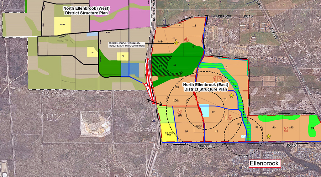 North Ellenbrook structure plans