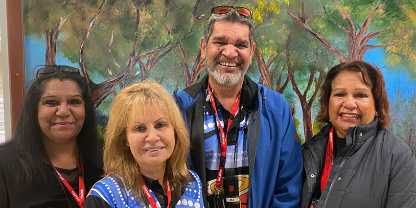 Noongar Boodjar Aboriginal Centre Staff