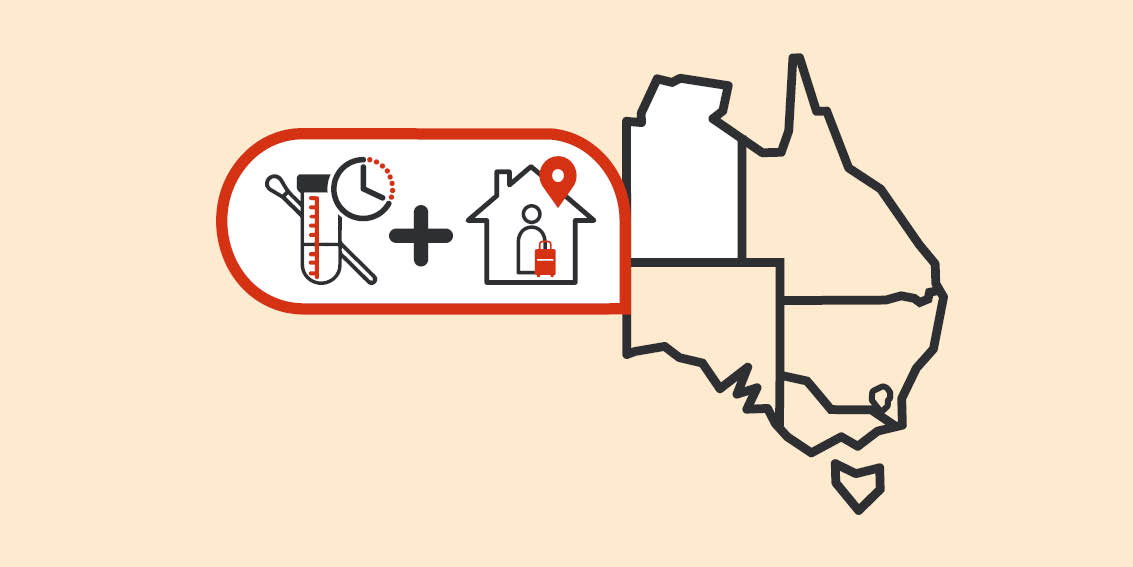 An image of health and testing conditions relating to the Northern Territory