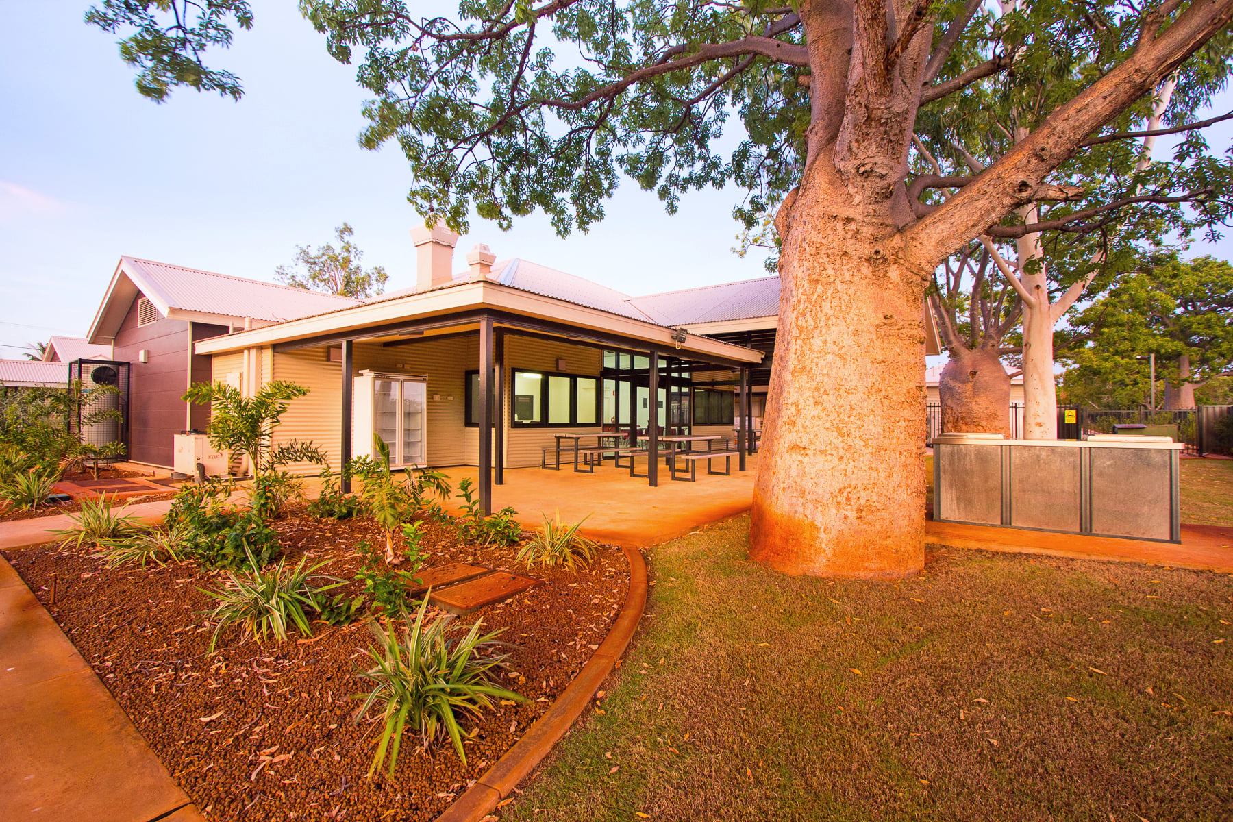 Aboriginal Short Stay Accommodation facilities in Broome.