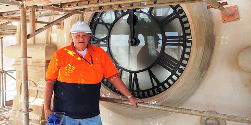 Fremantle Town Hall Restoration 