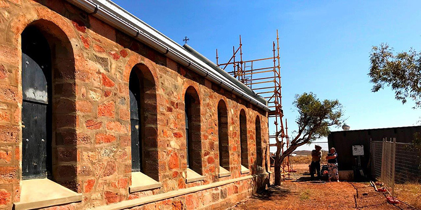 Holy Trinity Anglican Church in Roebourne