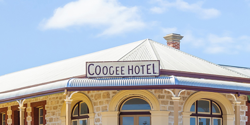 Coogee Hotel Sign 
