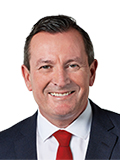 Headshot of the Premier Mark McGowan