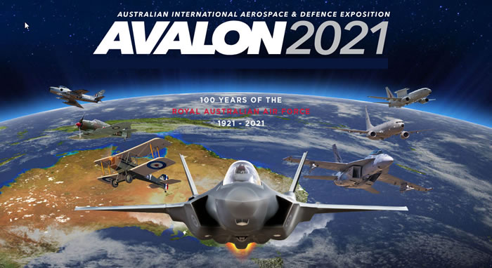 Avalon Airshow Promotion Image